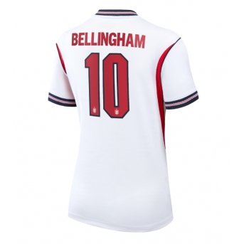 Billige Fotballdrakt England Jude Bellingham #10 Replika Hjemmedrakt Dame VM 2026 Kortermet